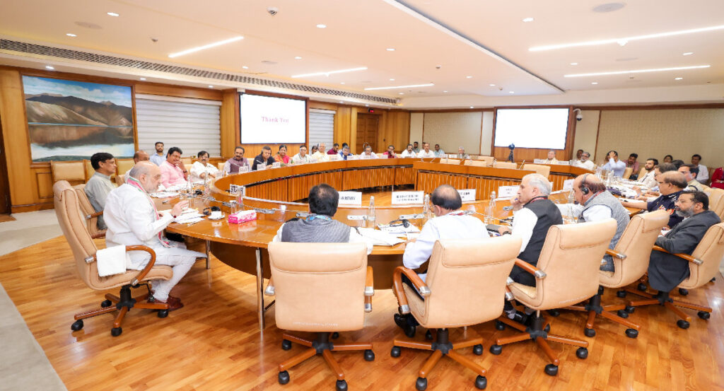 Amit Shah Presides Over Parliamentary Panel Meeting on Disaster Management
