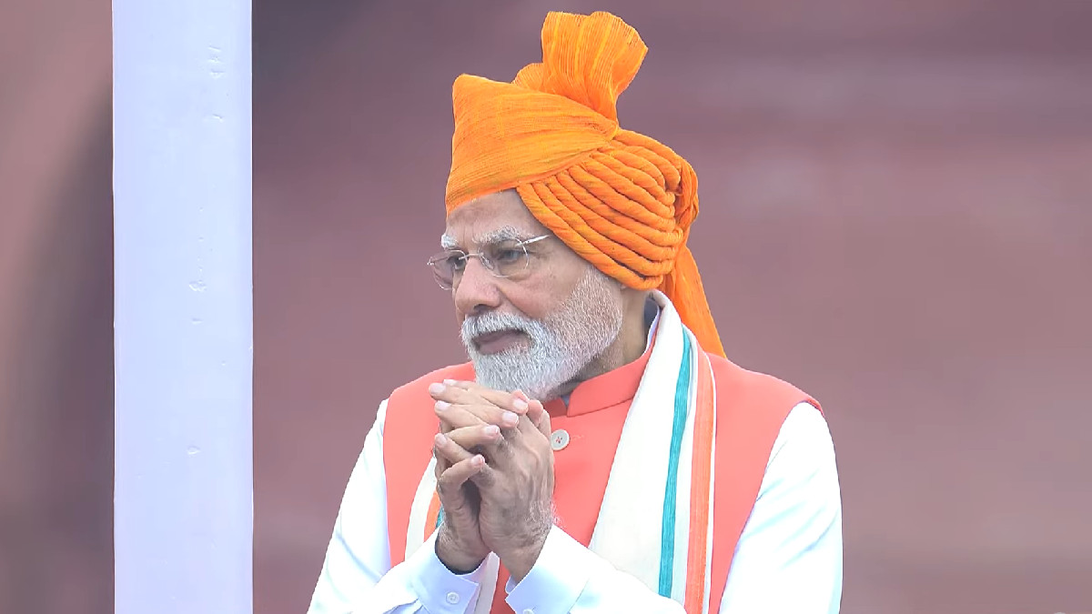 In Red Fort Speech, PM Modi Unveils GST Reforms, Promising Benefits for the Common Man