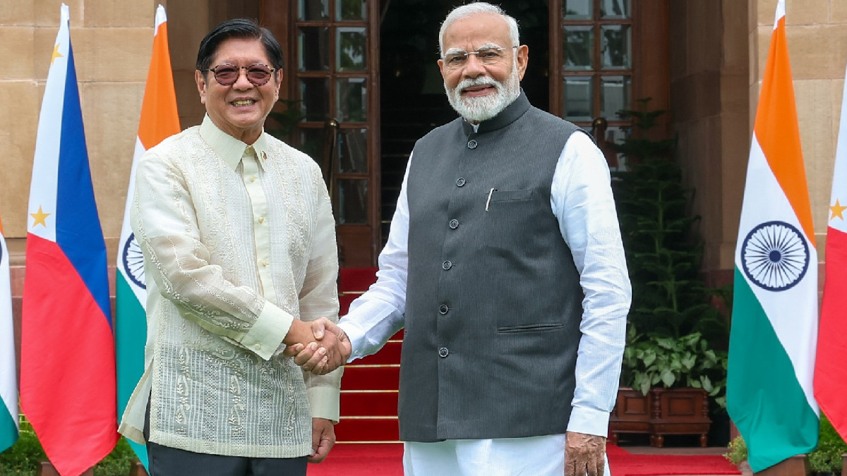India and Philippines Establish Strategic Partnership
