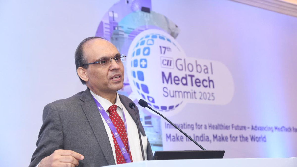 India on Path to MedTech Leadership, CII Global Summit Hears