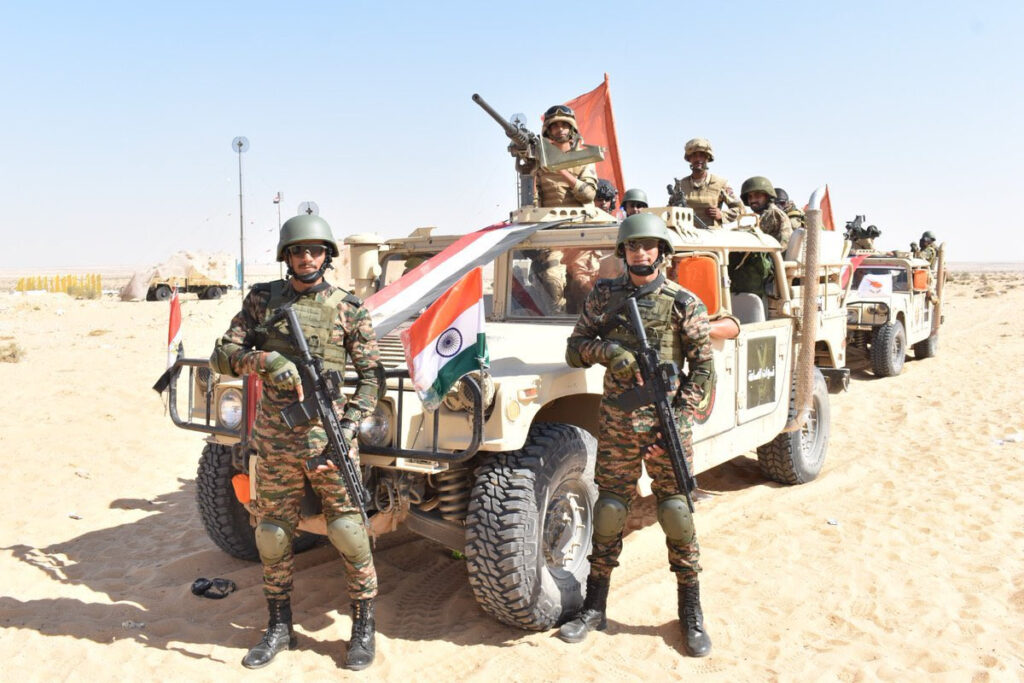 India to Send Over 700 Troops for 'Bright Star 2025' Multinational Military Exercise