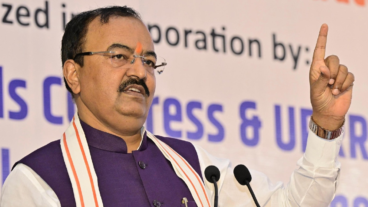 Keshav Maurya Takes a Swipe at Rahul Gandhi, Says PM Modi's "Teaspoon is Heavier Than His Silver Spoon