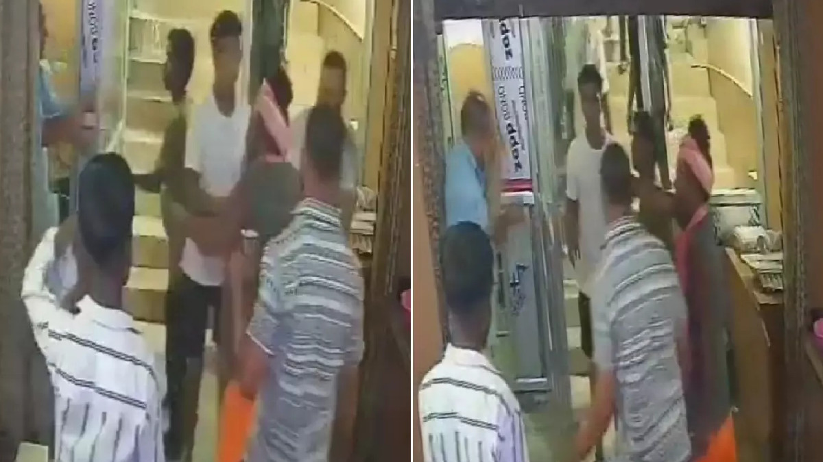 Lucknow: Row Over Man Eating Non-Veg Food While Wearing Saffron Lungi at Dhaba