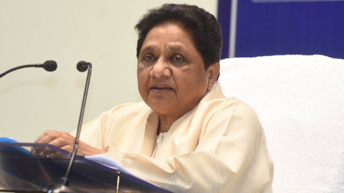 Mayawati Slams Low-Level Politics, Blames it for Damaging Nation's Image