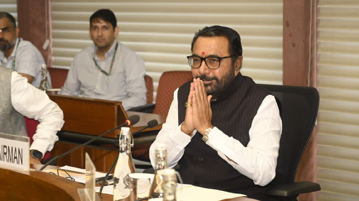 AYUSH Industry Aiming for $200 Billion Target, Says Minister Jadhav