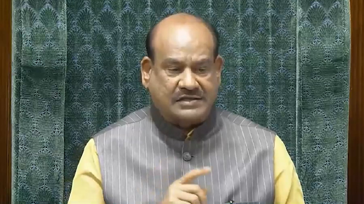 Monsoon Session of 18th Lok Sabha Ends; Speaker Om Birla Slams Frequent Disruptions