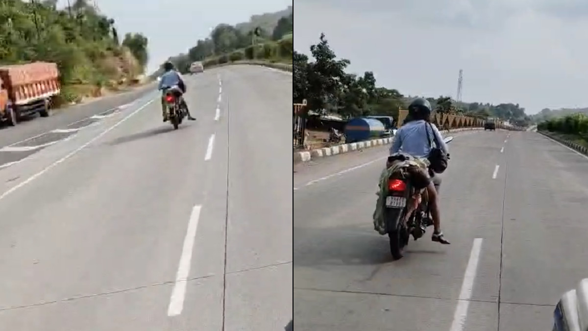 Nagpur Tragedy: Man Ties Deceased Wife to Bike After Public Fails to Help Post-Accident