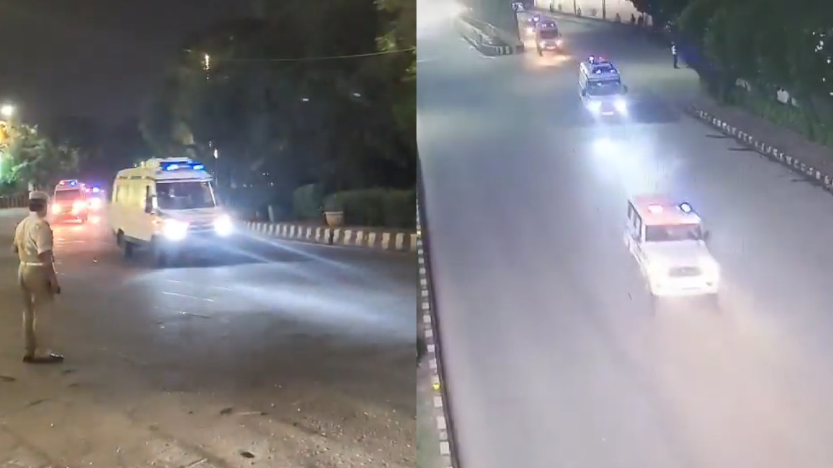 Noida Traffic Police Heroics: Green Corridor Saves Two Infants in Critical Condition