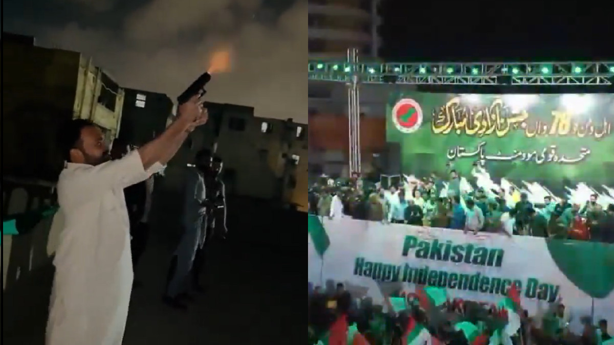 Pakistan Independence Day: Tragic Aerial Firing in Karachi Claims Three Lives, Injures Over 60