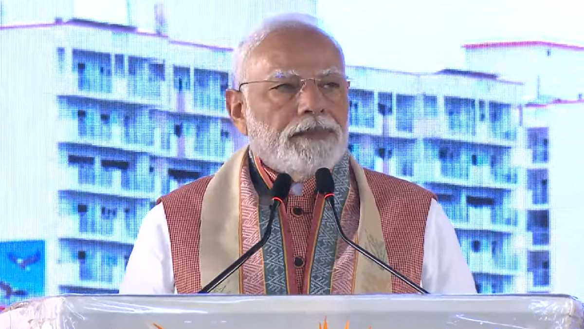 PM Modi Dedicates New Residential Complex for MPs, Hails it as a Symbol of National Unity