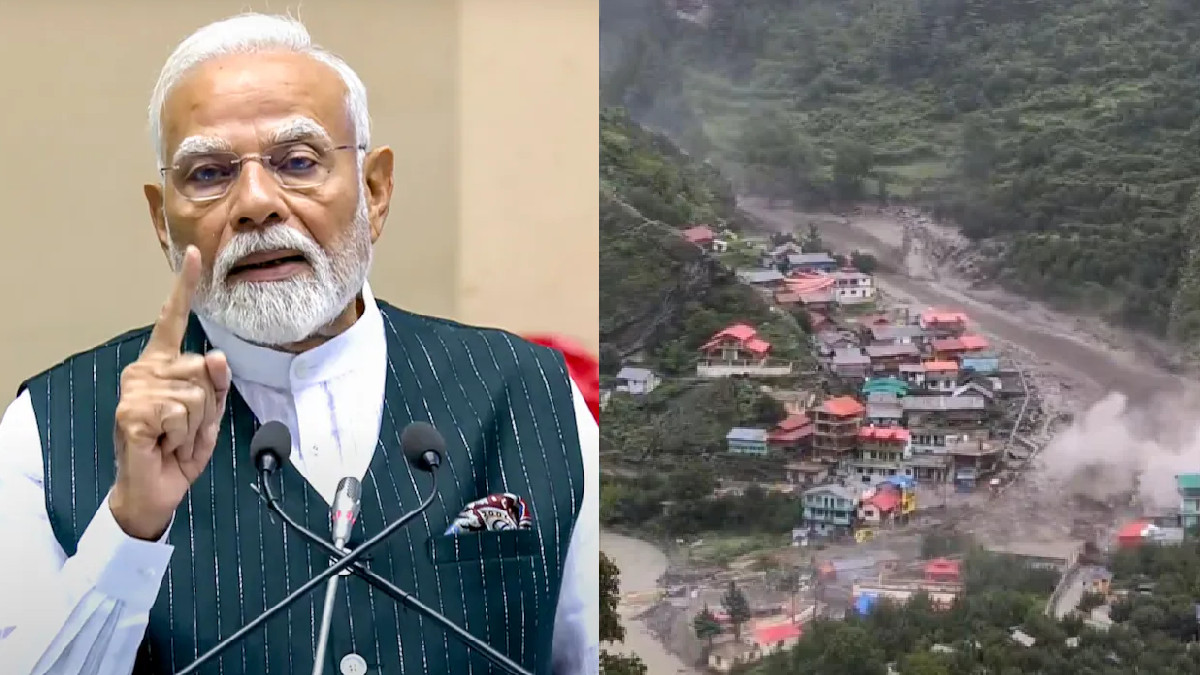 PM Modi Expresses Grief Over Uttarkashi Tragedy, Assures All Possible Help