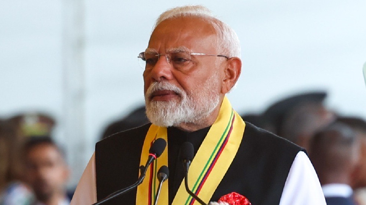 PM Modi Extends Ganesh Chaturthi Greetings, Prays for Happiness, Peace, and Health