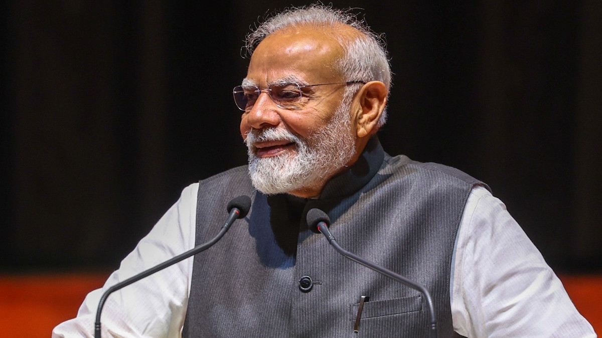 PM Modi Inaugurates 184 Newly Built Multistoried Flats for Members of Parliament