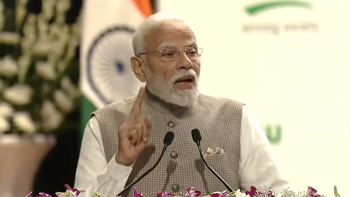 PM Modi Inaugurates M.S. Swaminathan Centenary Conference