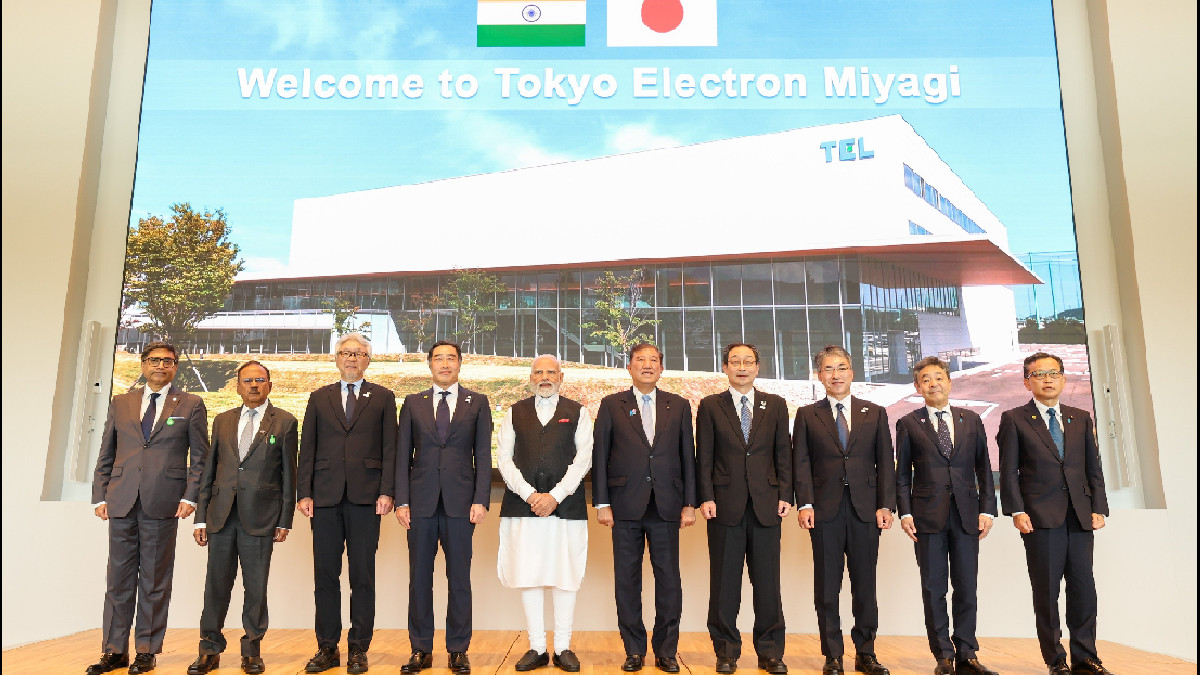 PM Modi, Japanese Counterpart Ishiba Visit Semiconductor Plant, Vow to Boost Cooperation