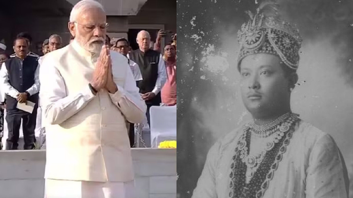 PM Modi Pays Tribute to Maharaja Bir Bikram Kishore Manikya Bahadur on His Birth Anniversary