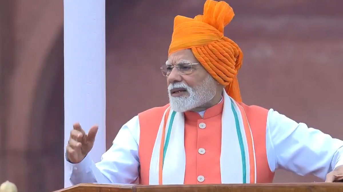 PM Modi Stresses 'Kisan Atmanirbharta' and Indus Water Treaty in Independence Day Speech