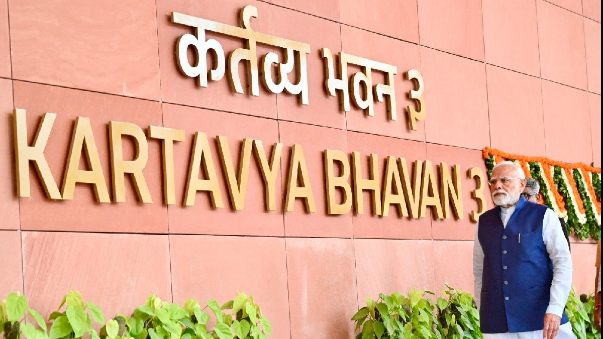 PM Modi Unveils 'Kartavya Bhavan', Hails it as a Monument to Duty and National Resolve