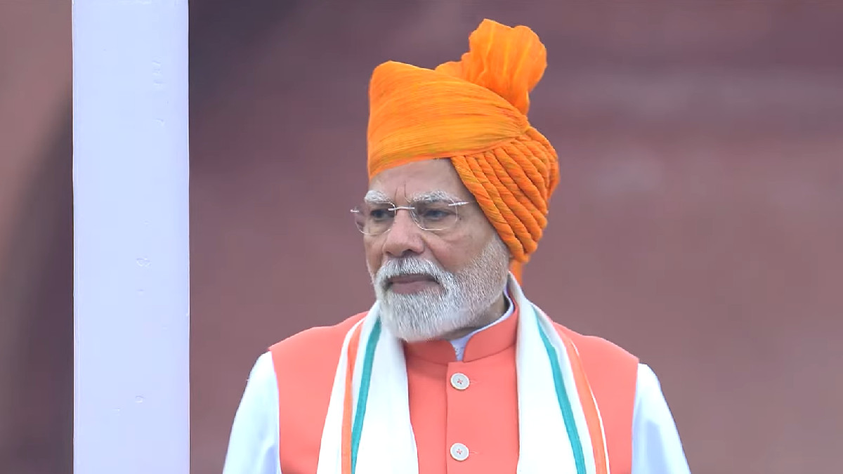 PM Modi Unveils Vision for 'Viksit Bharat by 2047,' Announces Ambitious Goals from Red Fort