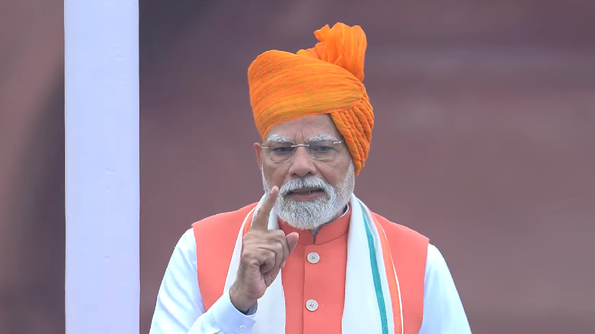 PM Modi's 79th Independence Day Speech Focuses on Good Governance, Economic Reforms, and 'Viksit Bharat'