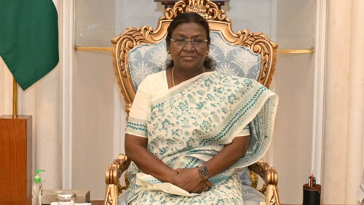 President Droupadi Murmu to Address the Nation on the Eve of 79th Independence Day