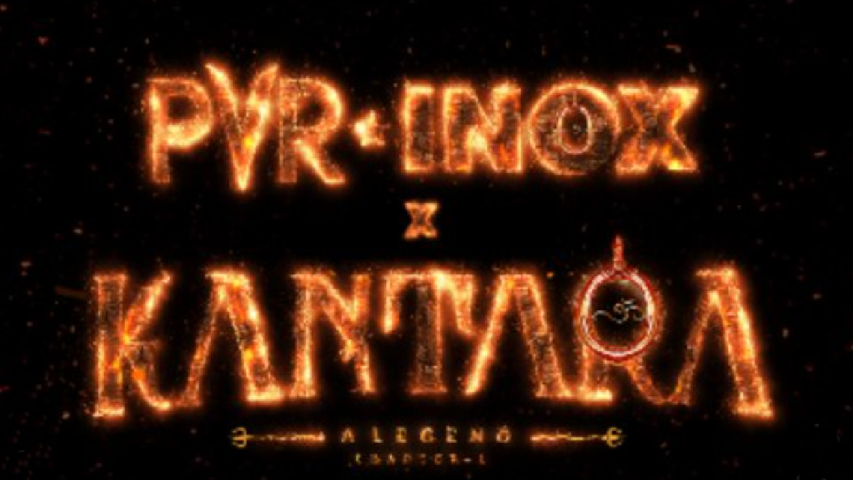 PVR INOX Celebrates Independence Day with a 'Kantara' Themed Logo