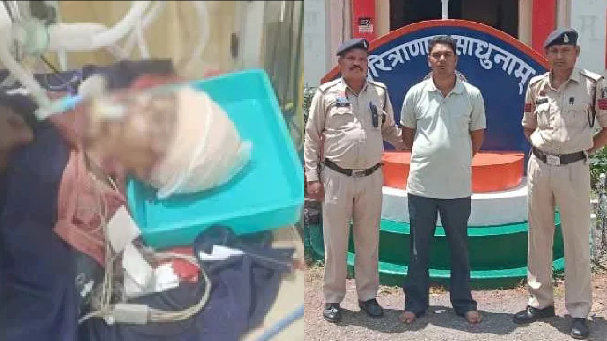 Raipur Man Murders Wife Over Suspicion of Infidelity, Surrenders to Police