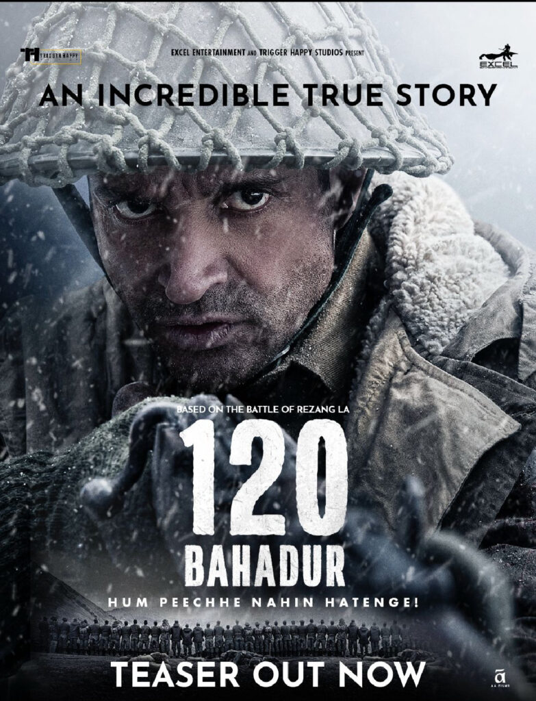 The 'Brave 120' Are Here: Farhan Akhtar's '120 Bahadur' Teaser Out Now