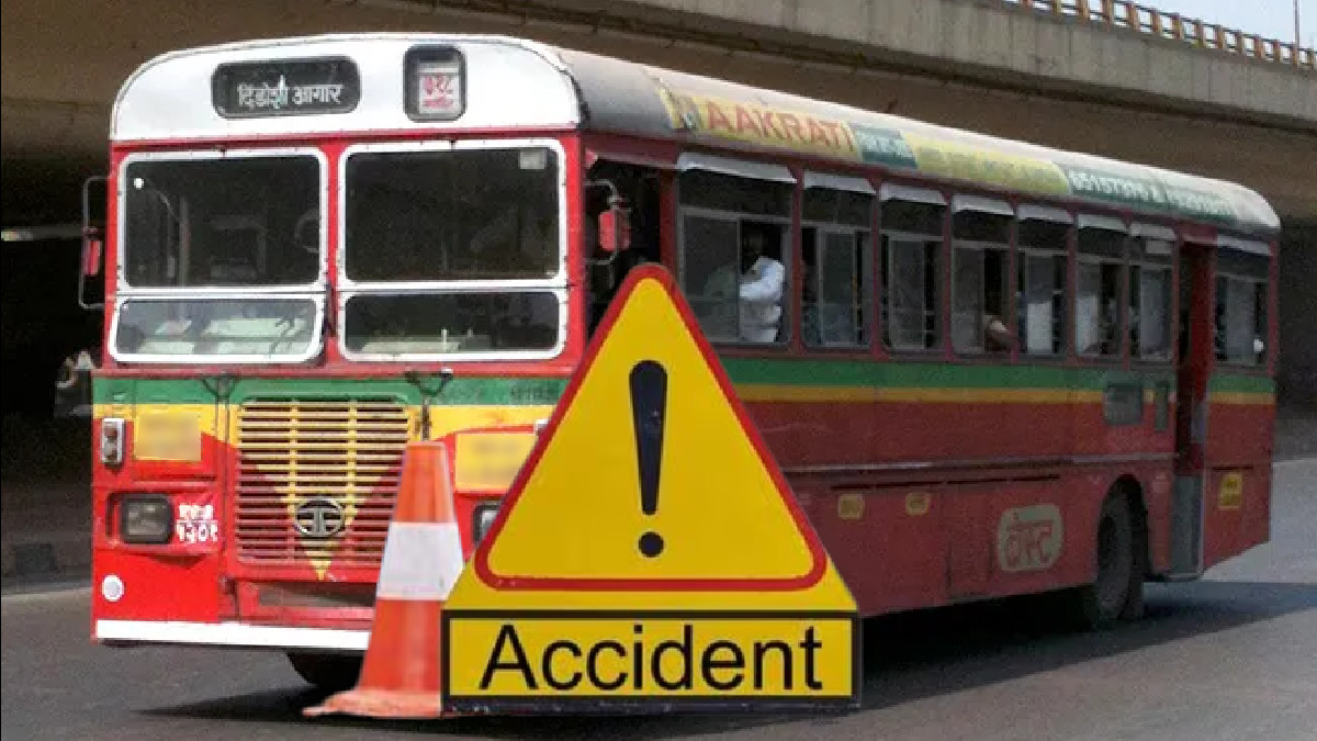 Tragedy in Wadala: BEST Bus Knocks Down and Kills Mother, Son