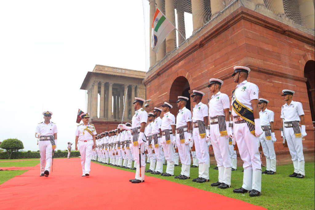 Vice Admiral Sanjay Vatsayan Appointed 47th Vice Chief of the Naval Staff