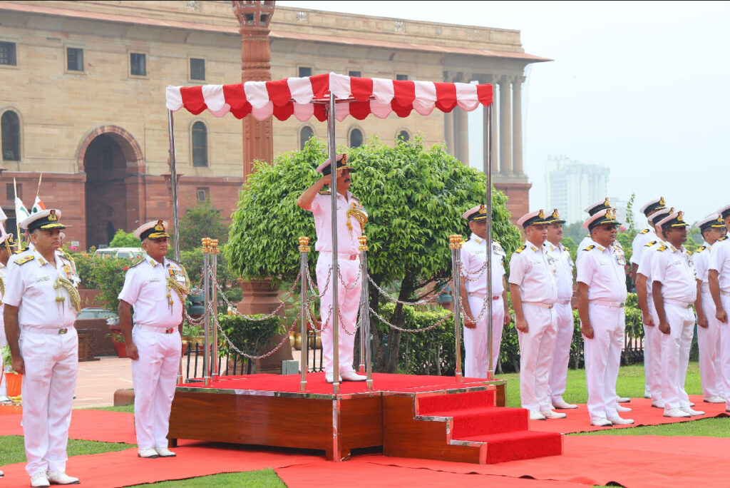 Vice Admiral Sanjay Vatsayan Appointed 47th Vice Chief of the Naval Staff
