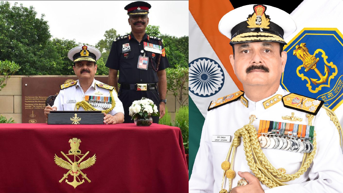 Vice Admiral Sanjay Vatsayan Appointed 47th Vice Chief of the Naval Staff