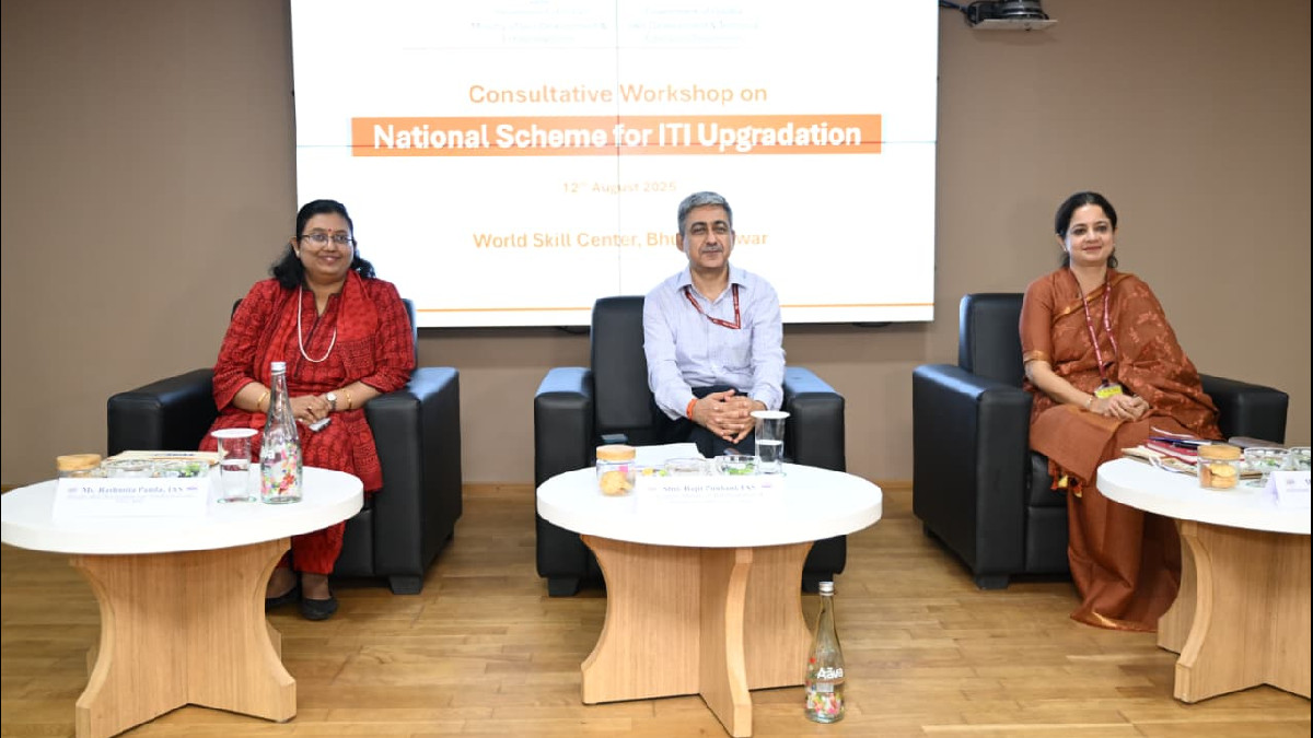 Workshop on National ITI Upgradation Scheme Held in Bhubaneswar
