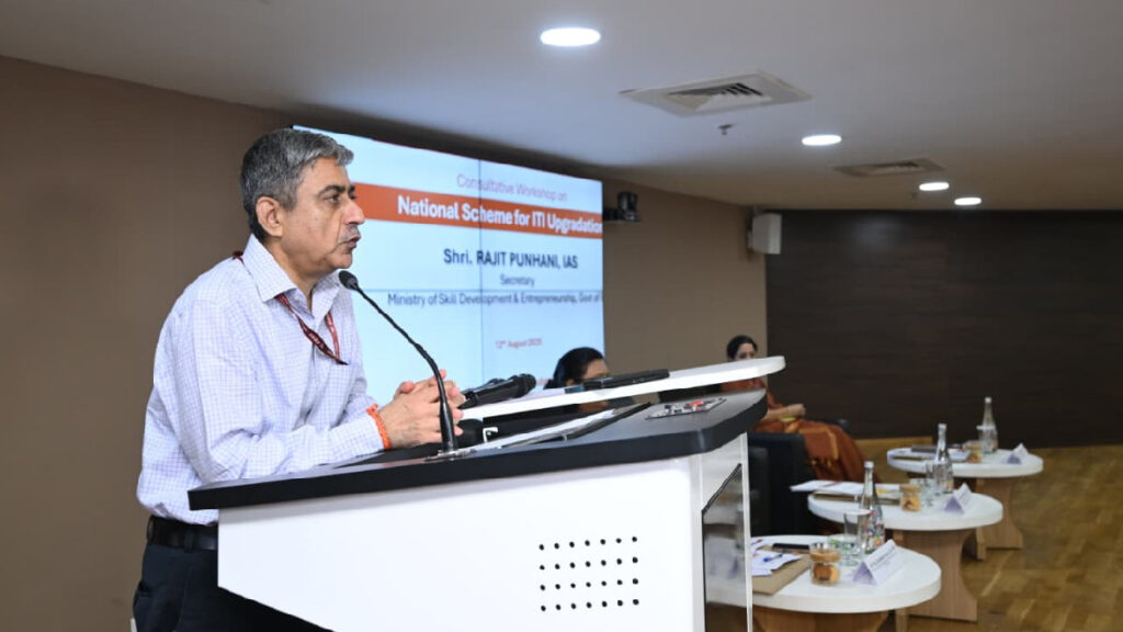 Workshop on National ITI Upgradation Scheme Held in Bhubaneswar