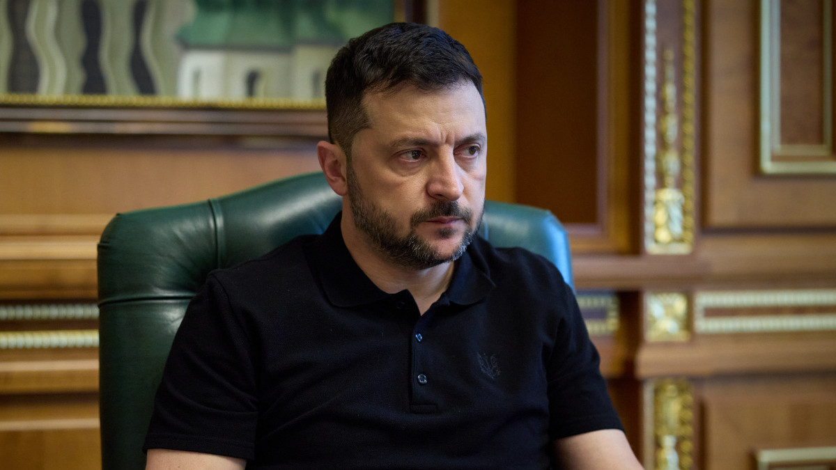 Zelensky Alleges Russia is Refusing Ceasefire, Making Peace Efforts Difficult