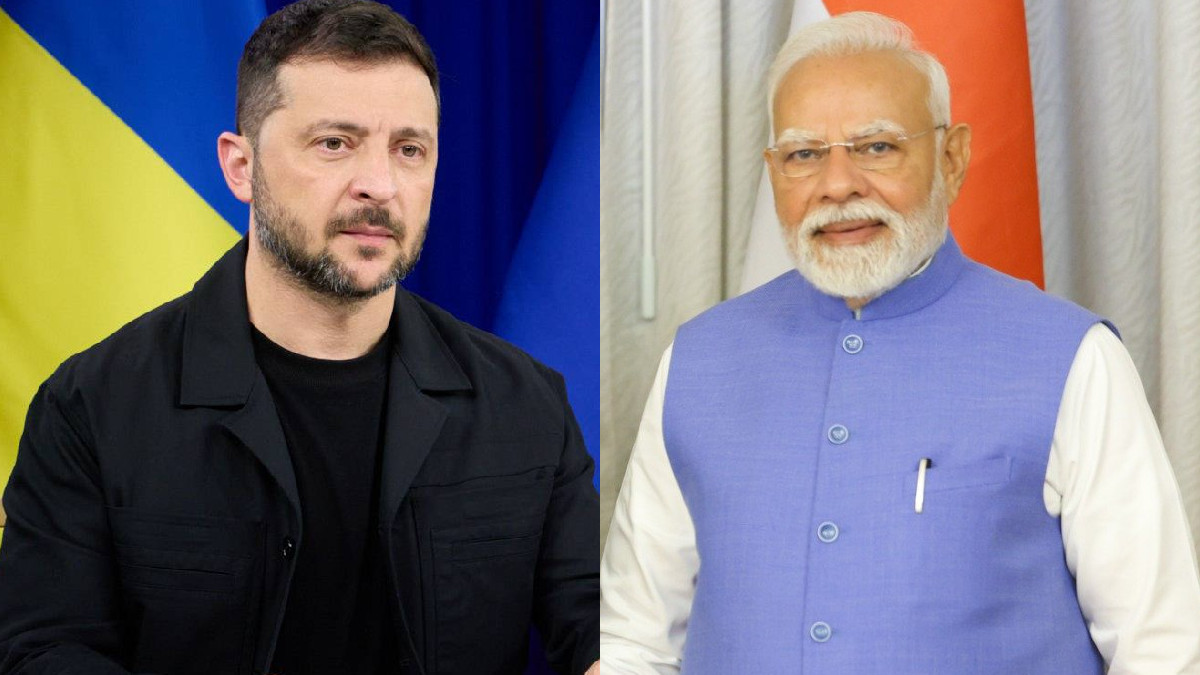 Zelenskyy Thanks PM Modi on Independence Day, Says He Trusts India to End the War