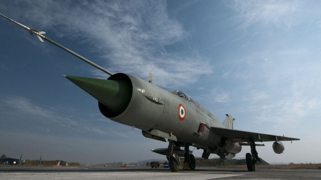 63 Years of Service Conclude: MiG-21 Given Emotional Final Salute in Chandigarh
