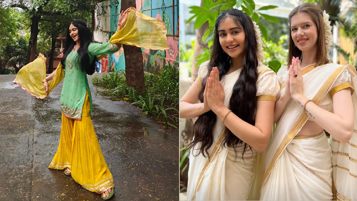 Adah Sharma Celebrates Onam with Relatives in Kerala, Calls the Festival 'Very Special'