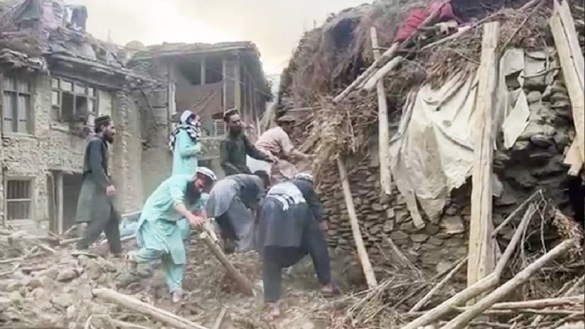 Afghanistan Hit by Deadly Quake: 509 Confirmed Dead, Over 1,500 Injured After 6.3 Magnitude Tremor