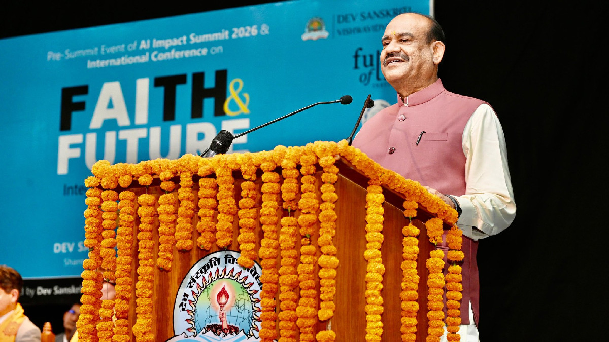 AI Should Serve Humanity, Not Be a Tool for Control: Lok Sabha Speaker Om Birla
