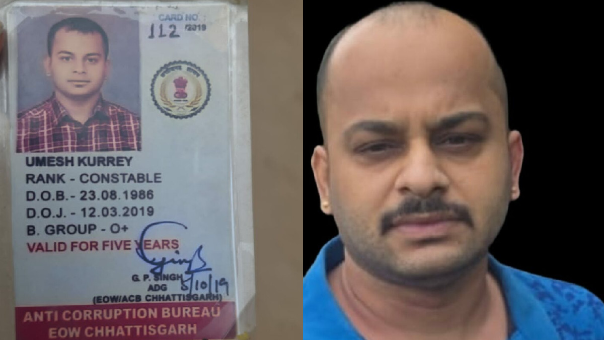Raipur Police Arrests Man Posing as Fake Crime Branch Officer for Extortion