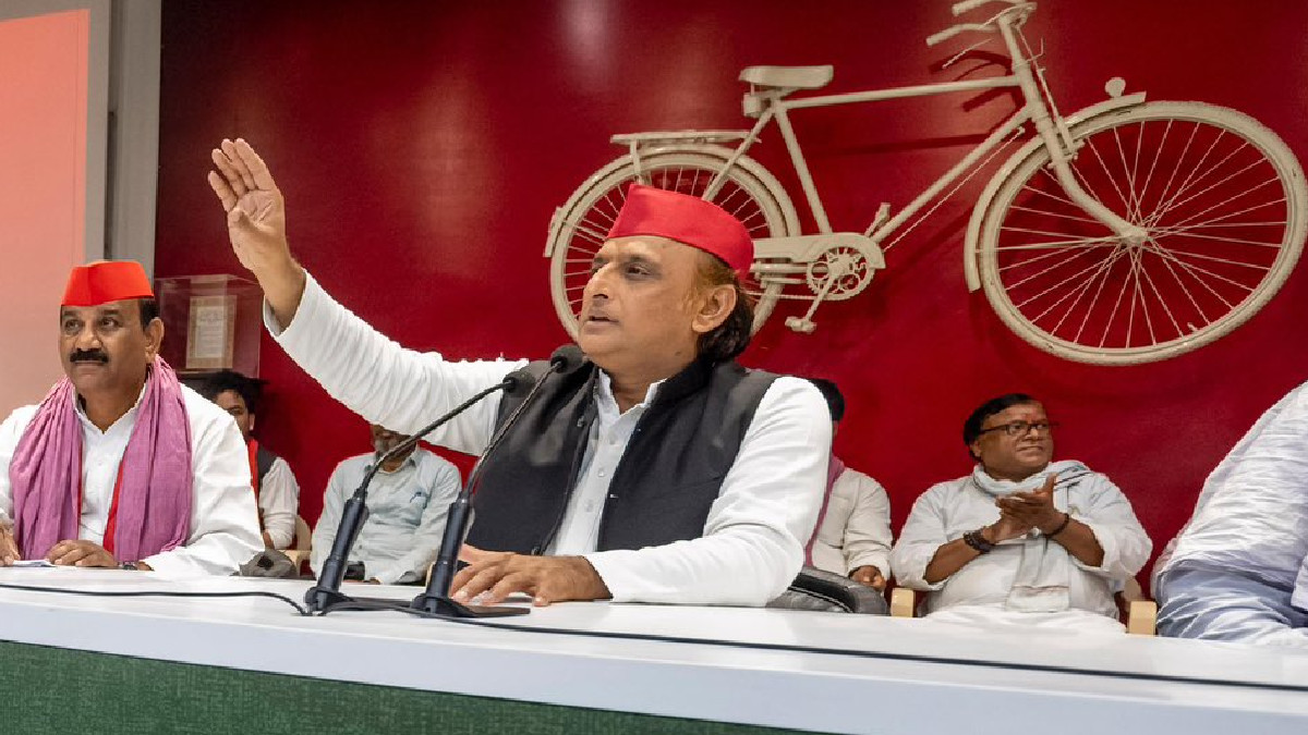 Akhilesh Yadav Attacks BJP in Lucknow, Claims Victory in 2027 Assembly Elections