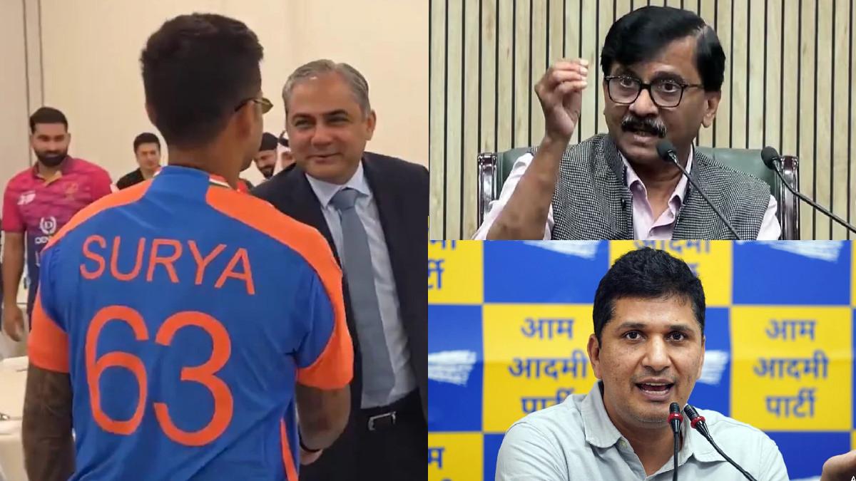 Asia Cup Trophy Controversy: Opposition Slams Indian Team's Refusal as 'Nationalist Drama'