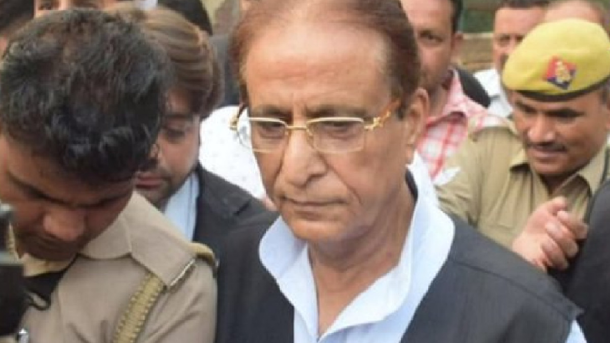 Azam Khan Released from Sitapur Jail After 23 Months, Greeted by a Sea of Supporters