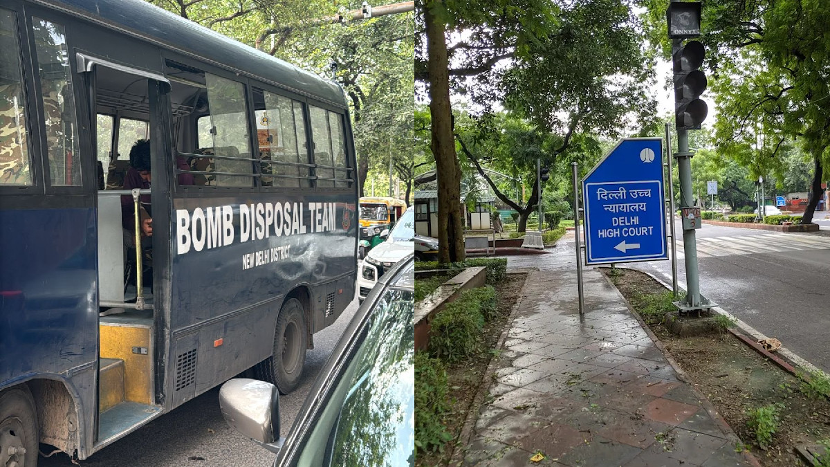 Bomb Threat at Delhi High Court Causes Panic, Premises Evacuated