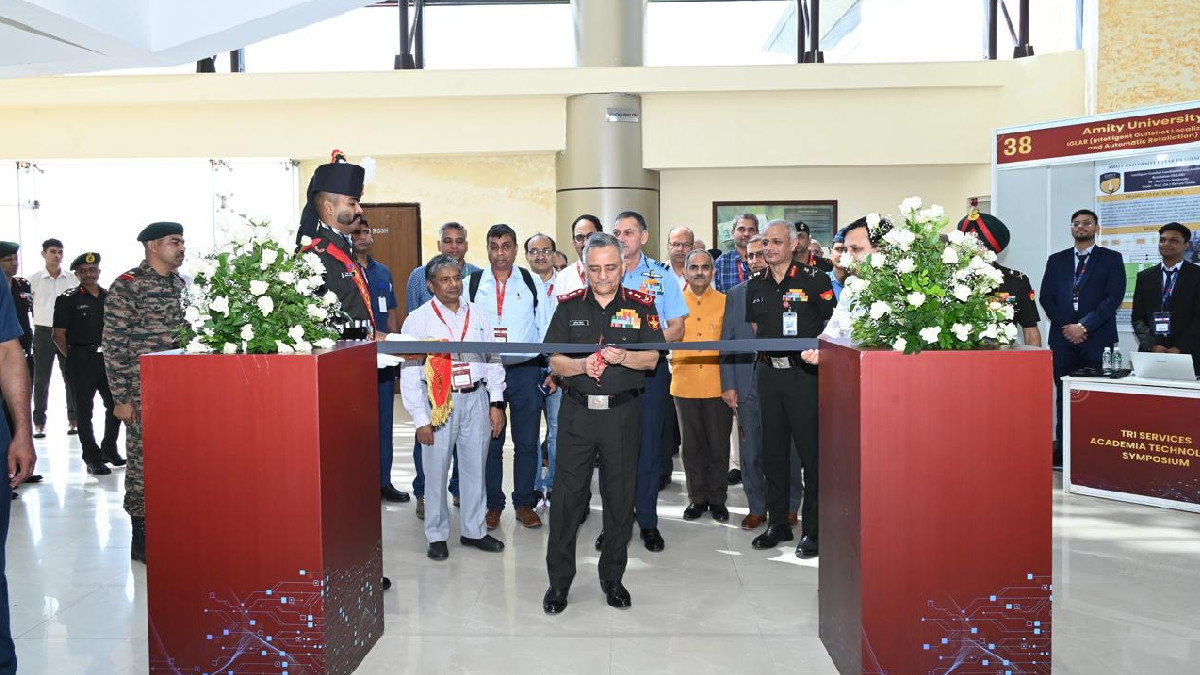 CDS General Anil Chauhan Inaugurates T-SATS, an Initiative Joined by 62 Institutions