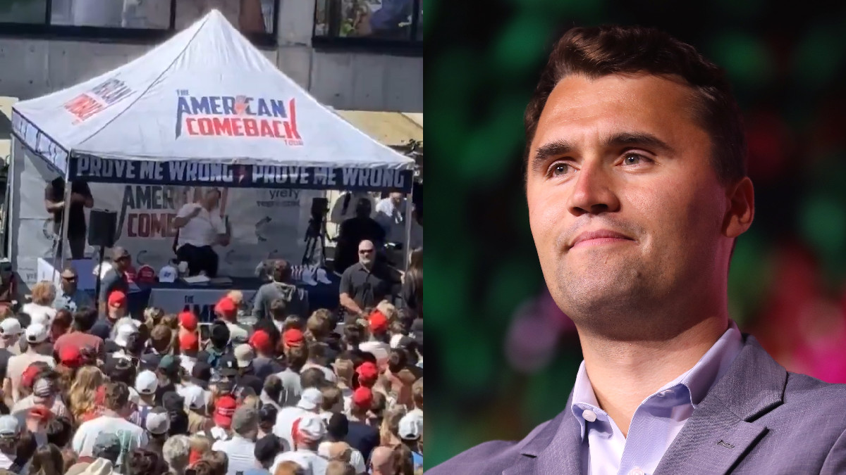 Charlie Kirk Shot and Killed at University of Utah; American President Mourns Loss