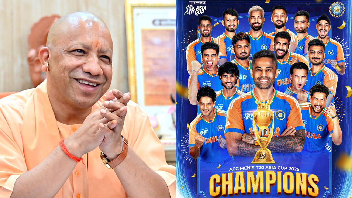 CM Yogi Adityanath Congratulates Team India, Declares 'Vijay Sada Bharat Ki Hi Hogi'
