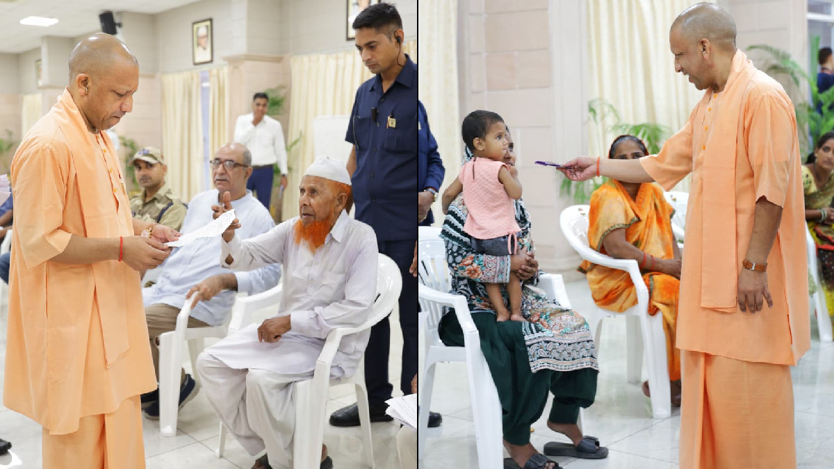 CM Yogi's 'Janata Darshan' in Lucknow: Patients Assured of Treatment