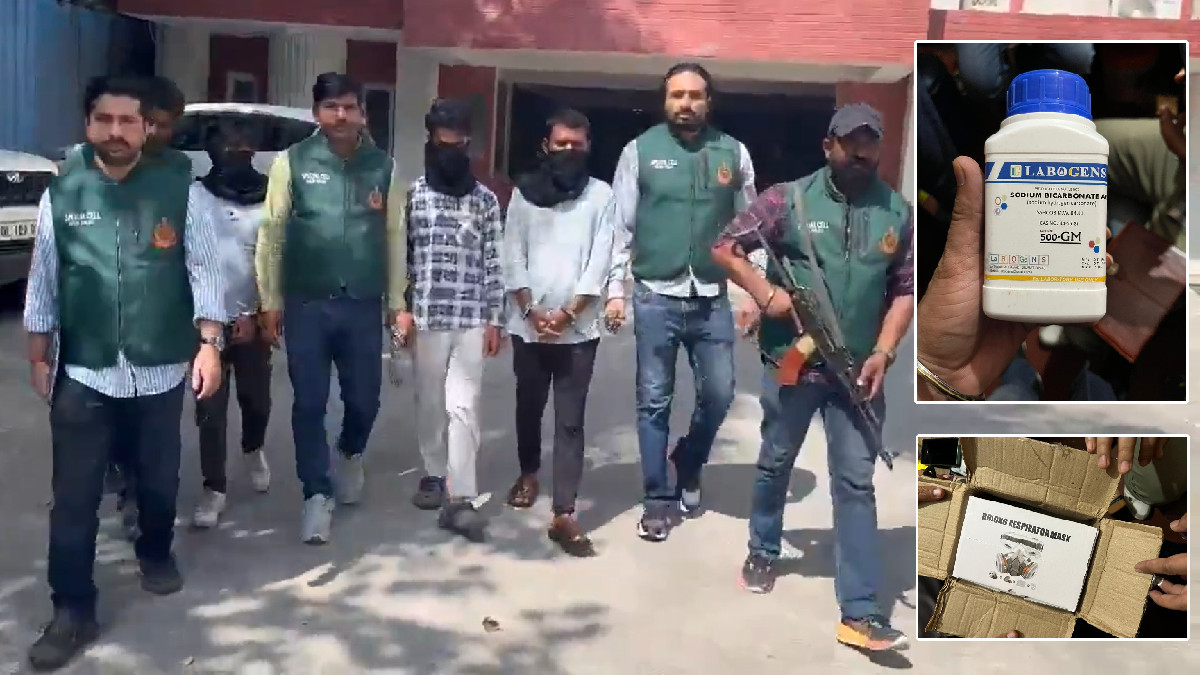 Delhi Police, Agencies Uncover 'Corporate Model' Terror Module, Five Terrorists Arrested